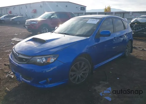 2009 Subaru Impreza Wrx z USA, uszkodzony, nr VIN JF1GH76669G807306